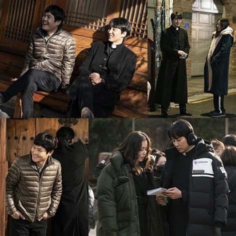 “The Fiery Priest” Cast Shows Off Their Incredible Chemistry Behind The Scenes | Soompi