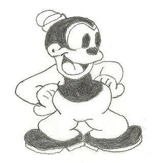 Bosko - Cartoon Hall Of Fame Wiki