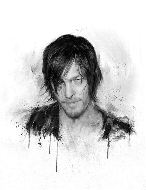 TWD Daryl Dixon by xAteyox on DeviantArt