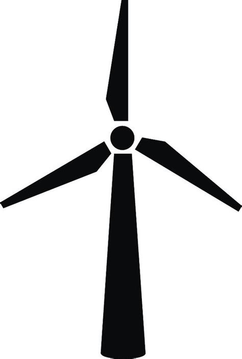 Wind Turbine Drawing | Free download on ClipArtMag