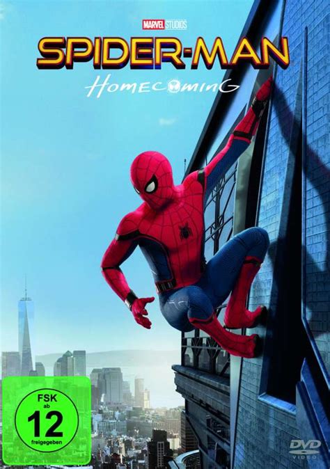 Spider-Man: Homecoming (DVD) – WOM