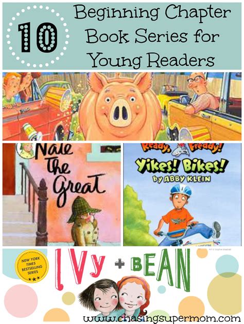 10 Great Beginning Chapter Book Series for Young Readers | Chasing Supermom