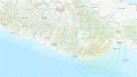 Powerful Earthquake Shake Southern, Central Mexico