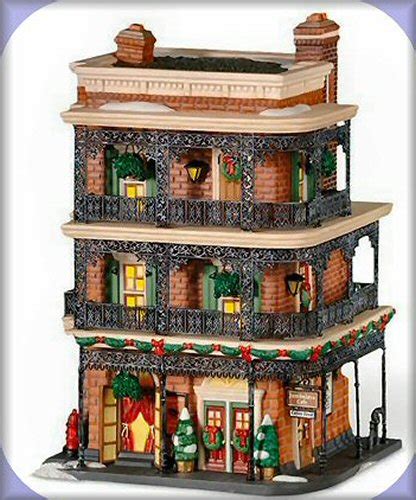 Jambalaya Cafe NEW Department Dept. 56 Christmas In The City Village D56 CIC | eBay