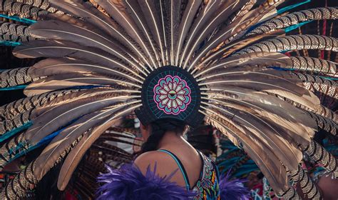 Aztec Dancer Feathered Headdress ⋆ Fine Art Photography of Mexico