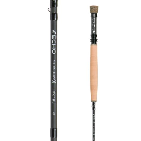 Shadow X - Euro Nymph Rod — Echo | Silver Bow Fly Shop