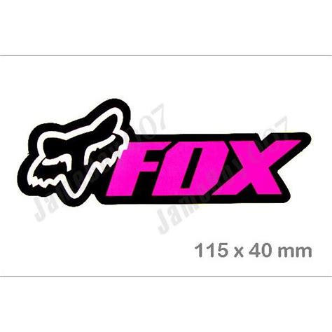 Pink Fox Racing Logo - LogoDix