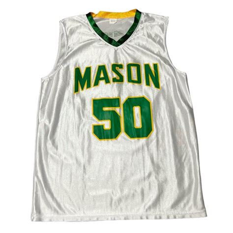 George Mason Patriots Basketball Jersey | SidelineSwap