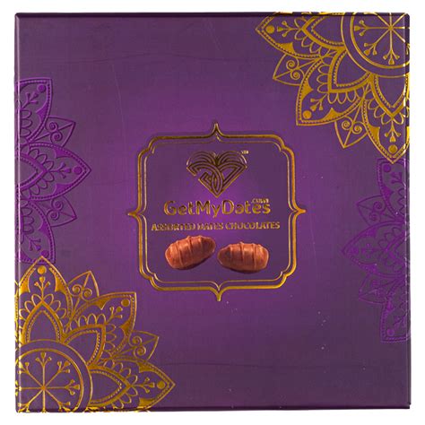 Chocolate Dates - Arabian Gift Box from Chocolate Factory GetMyDates - GetMyDates