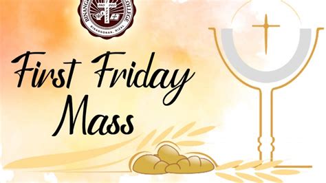 LIVE: First Friday Mass - YouTube