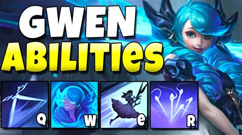 GWEN ALL ABILITIES REVEALED + EXPLAINED! - League of Legends - YouTube