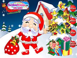 Santa Dress Up Game - Play online at Y8.com