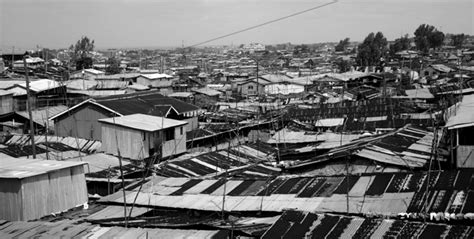 Aerial view of Kibera from the railway. Copyright © 2014 Min Tang. | Download Scientific Diagram