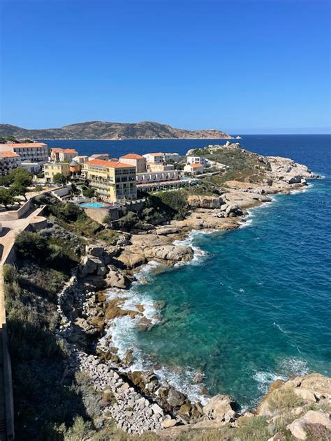 Coastal Town on the island of Corsica · Free Stock Photo