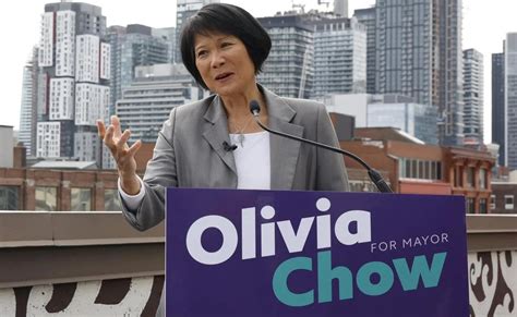 Olivia Chow leads in the latest Toronto mayoral election polls : r/ndp