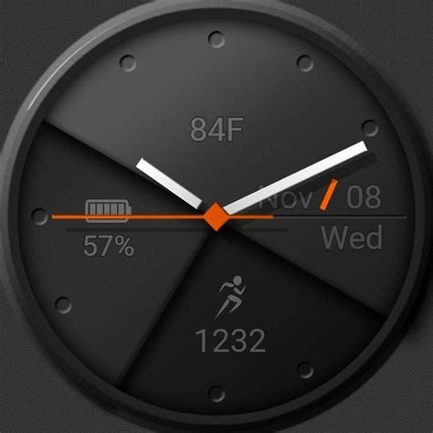 Elegant black Watchface | Apple watch faces, Digital watch face, Watch ...