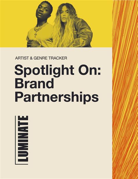 Luminate Releases Brand Partnership Insights powered by Artist & Genre ...