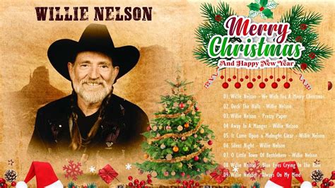 Willie Nelson Christmas Songs 2023 🎅🎅 Willie Nelson The Classic ...