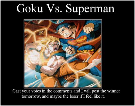 Favorite Media: DEATH BATTLE! - Goku vs Superman | ScrewAttack.com