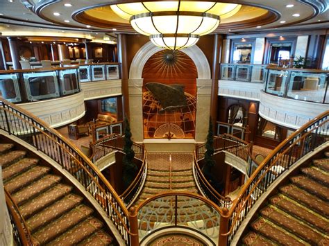 Sergio@Cruises: Interiores Queen Victoria-Cunard Line