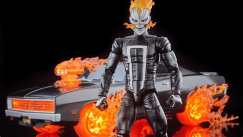 Marvel Legends Releases Incredible Robbie Reyes Ghost Rider Figure - MarvelBlog.com