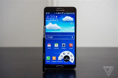 Samsung Galaxy Note 3 review - The Verge