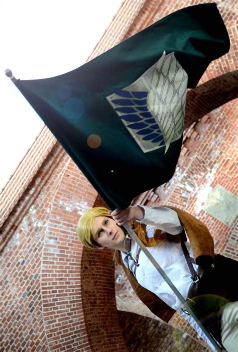 Erwin Smith Cosplay by Xx-lil-xX on DeviantArt