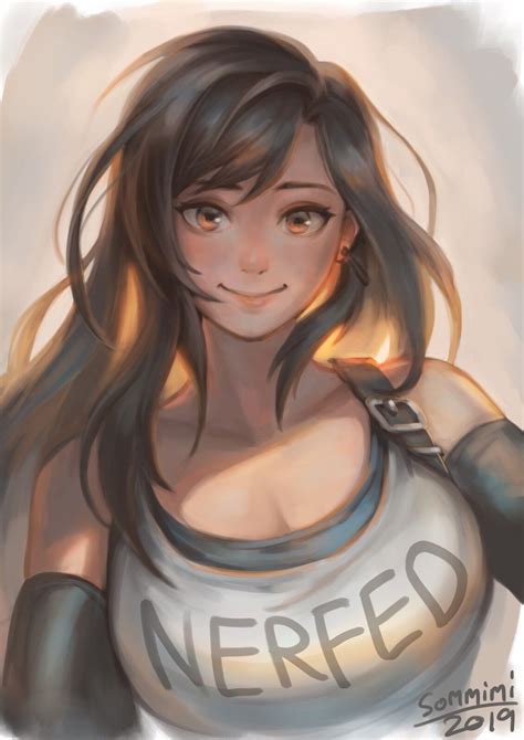 "Tifa Fan art" by Duangkamon Srichaikit | Final fantasy vii, Final fantasy, Manga artist