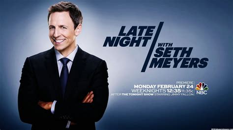 Late Night With Seth Meyers - Production Listing | Backstage