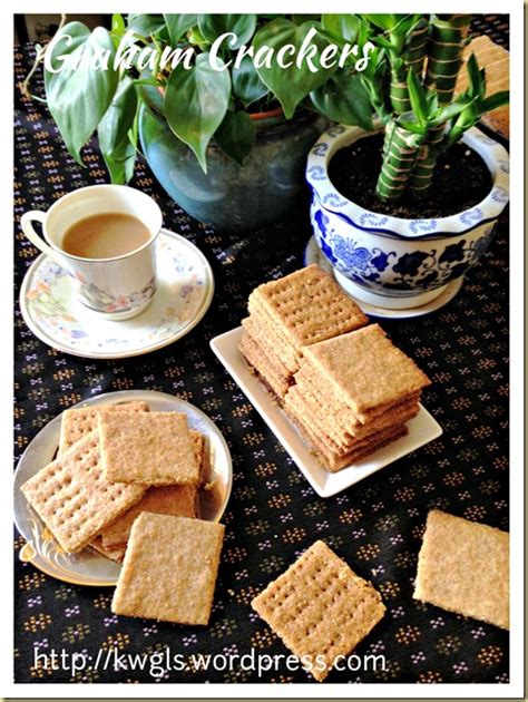 A Simple And Traditional Biscuit–Graham Biscuit (全麦饼干) - Guai Shu Shu