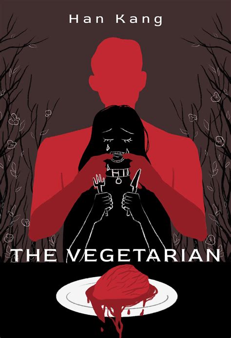 THE VEGETARIAN Book Cover Design by Xinlin Cui – SVA Design