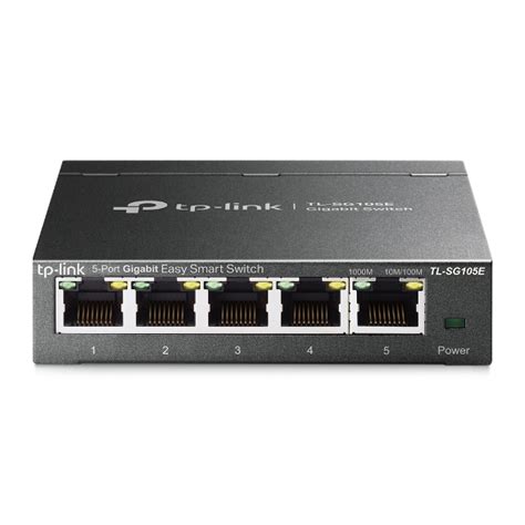 TL-SG105E | 5-Port Gigabit Easy Smart Switch | TP-Link