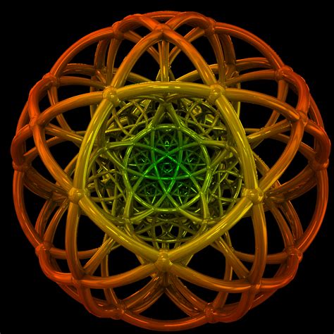 3D mandala by z3u5 on DeviantArt