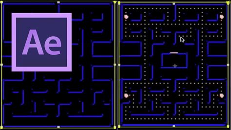 After Effects: Pac-Man Part 1- Board Creation - YouTube