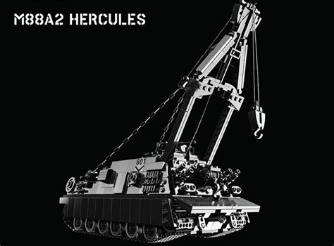 M88A2 Hercules - Armored Recovery Vehicle