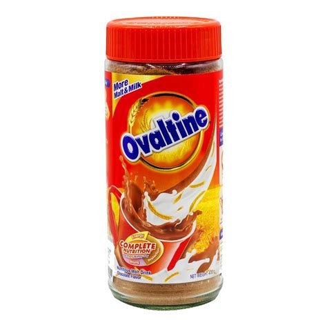 Buy Ovaltine Complete Nutrition Chocolate Jar At Best Price - GrocerApp