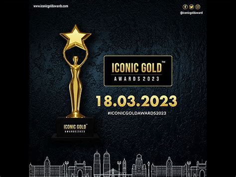 Much-Awaited Mega Awards Show Iconic Gold Awards 2023 is back, Official ...