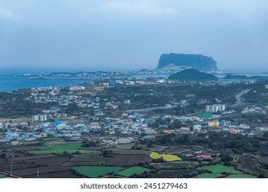 Jeju Island Sunrise Photos and Images