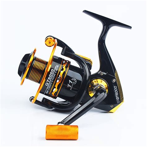 Saltwater Freshwater Ball Bearing Spinning Reels Freshwater Panfish Fishing - Walmart.com ...