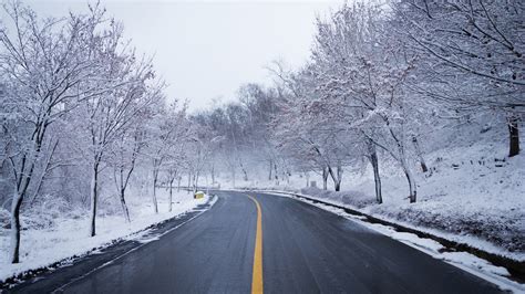 1920x1080 Snow Road Winter Ice Scenery 5k Laptop Full HD 1080P HD 4k ...