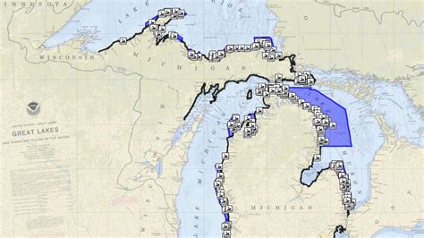 New interactive Great Lakes map reveals shipwrecks around Michigan | FOX 2 Detroit