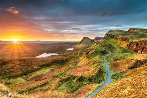 How to experience the beautiful Isle of Skye in one Day - Distant Hills ...