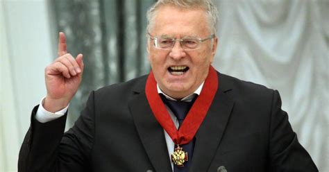 Watch Vladimir Zhirinovsky BLAST American exceptionalism