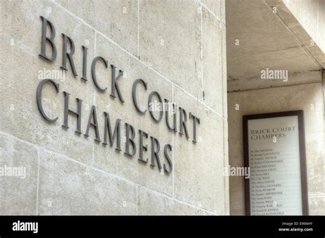 Court chambers hi-res stock photography and images - Alamy