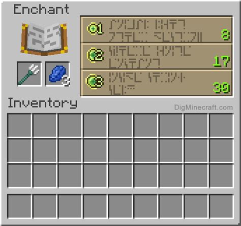 How to make an Enchanted Trident in Minecraft