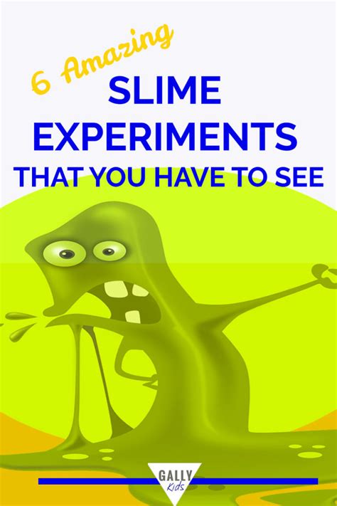 6 Amazing Slime Experiments That You Have To See