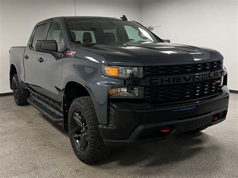 2020 Chevrolet Silverado 1500 Custom Trail Boss | ClearShift