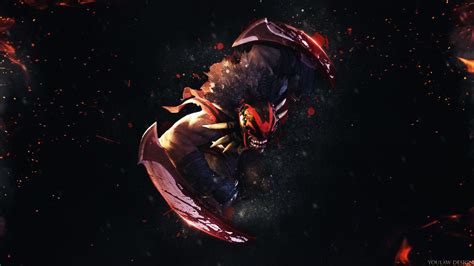 🔥 Download Dota2 Bloodseeker HD Wallpaper 7wallpaper | Bloodseeker Wallpaper, Bloodseeker Wallpaper,