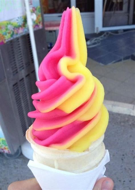 Colorful refreshing yummy ice cream | Desserts, Yummy ice cream, Ice cream