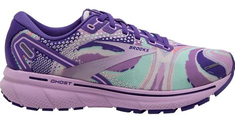 Brooks Empower Her Collection Ghost 14 Running Shoes in Purple | Lyst